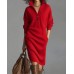 Turn-down collar Closure Button Silhouette Straight cut Mid-length Material Knitted fabric Type of Clothing Turn-down collar Closure Button Silhouette Straight cut Mid-length Material Knitted fabric Type of Clothing