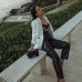 oversized minimalist outerwear blazer for women all-season versatile fashionable