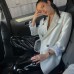 oversized minimalist outerwear blazer for women all-season versatile fashionable