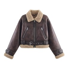 Short double-sided jacket