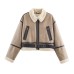Short double-sided jacket