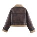 Short double-sided jacket