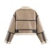 Short double-sided jacket