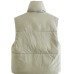 Double sided cotton vest