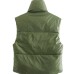 Double sided cotton vest