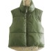 Double sided cotton vest