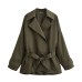 Belt style windbreaker
