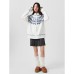 Fair Isle Knit Cardigan Sweater Men's National Trend Brand Loose Style Knitted Top Couple
