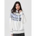 Fair Isle Knit Cardigan Sweater Men's National Trend Brand Loose Style Knitted Top Couple
