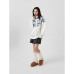 Fair Isle Knit Cardigan Sweater Men's National Trend Brand Loose Style Knitted Top Couple