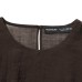Versatile layered decorative top for women's clothing