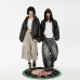 High Street Hooded Jacket for Women, Style Casual Loose Fit Outerwear, Waterproof Coat