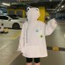 Sweatshirt Women Trendy Autumn Winter Couple Outfits Frog Hoodie Women Hooded Sweatshirt Men and Women Fleece Lined Thickened