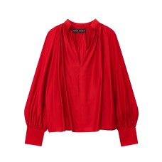 Lantern sleeve shirt top Lantern sleeve shirt top