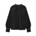 Lantern sleeve shirt top