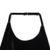 Spicy girl velvet halter neck top