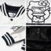 Embroidery Patchwork Baseball Jacket Unisex Trendy Loose Casual Leather Coat