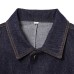 Street cape style versatile denim top