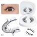 Soft magnetic suction zero glue false eyelashes supernatural simulation thick curling portable