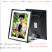 Digital Photo Frame 8 10  Inch WiFi Touch Screen APP Cloud Photo Frame with 32GB Storage