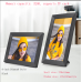 Digital Photo Frame 8 10  Inch WiFi Touch Screen APP Cloud Photo Frame with 32GB Storage