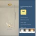Butterfly Chandelier Modern Minimalist Luxe Creative Pendant Light for Bedroom