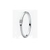 Panda Dora S925 Silver Ring with Pav&eacute; Set Sparkling Starlight Bow, Fashionable Elegant Women's Ring, Cuban Chain Pair Ring