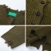 Distressed Hole Design Loose Knit Sweater Men Oversize Lazy Sweater