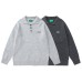 Minimalist Small Label Polo Neck Sweater Couple Loose Versatile Casual Knitwear