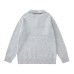 Minimalist Small Label Polo Neck Sweater Couple Loose Versatile Casual Knitwear