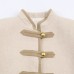 Shoulder pad knot jacket women's clothing