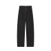 Versatile zipper high waisted pants for women's wear