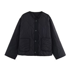 quilted jacket