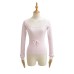 Slim fit hollow out slim fit long sleeved top Slim fit hollow out slim fit long sleeved top