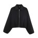 Puff zipper jacket