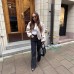 Puff zipper jacket