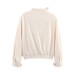 Button decoration loose casual jacket