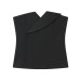 Hot girl strapless sleeveless top women's clothing Hot girl strapless sleeveless top women's clothing