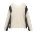 Fading effect printed long sleeves