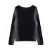Fading effect printed long sleeves