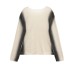 Fading effect printed long sleeves