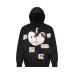 Hooded Zip-Up Sweatshirt Unisex Autumn Loose Casual Versatile Outerwear