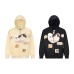 Hooded Zip-Up Sweatshirt Unisex Autumn Loose Casual Versatile Outerwear