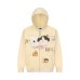 Hooded Zip-Up Sweatshirt Unisex Autumn Loose Casual Versatile Outerwear