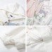 Print Hooded Zip-Up Sweatshirt Unisex Autumn Loose Casual Versatile Jacket