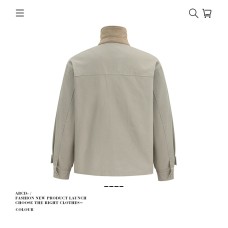 Print Color-Blocked Lapel Jacket Unisex Autumn/Winter New Loose Workwear Outerwear Print Color-Blocked Lapel Jacket Unisex Autumn/Winter New Loose Workwear Outerwear
