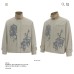 Print Color-Blocked Lapel Jacket Unisex Autumn/Winter New Loose Workwear Outerwear