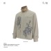 Print Color-Blocked Lapel Jacket Unisex Autumn/Winter New Loose Workwear Outerwear