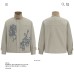Print Color-Blocked Lapel Jacket Unisex Autumn/Winter New Loose Workwear Outerwear
