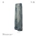 Straight Leg Washed Denim Pants Unisex Slim Fit Design Casual Long Pants 
